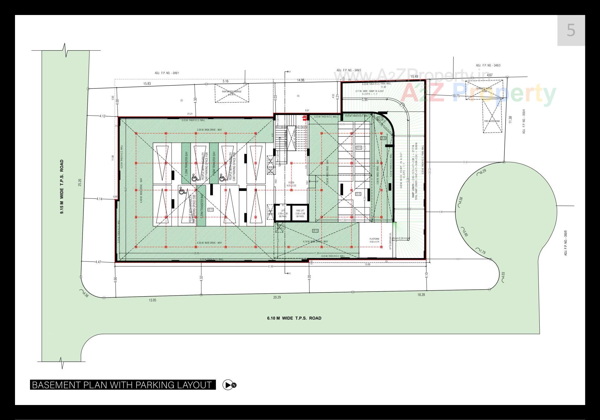 Layout of real estate project Athens located at Ahmedabad, Ahmedabad, Gujarat