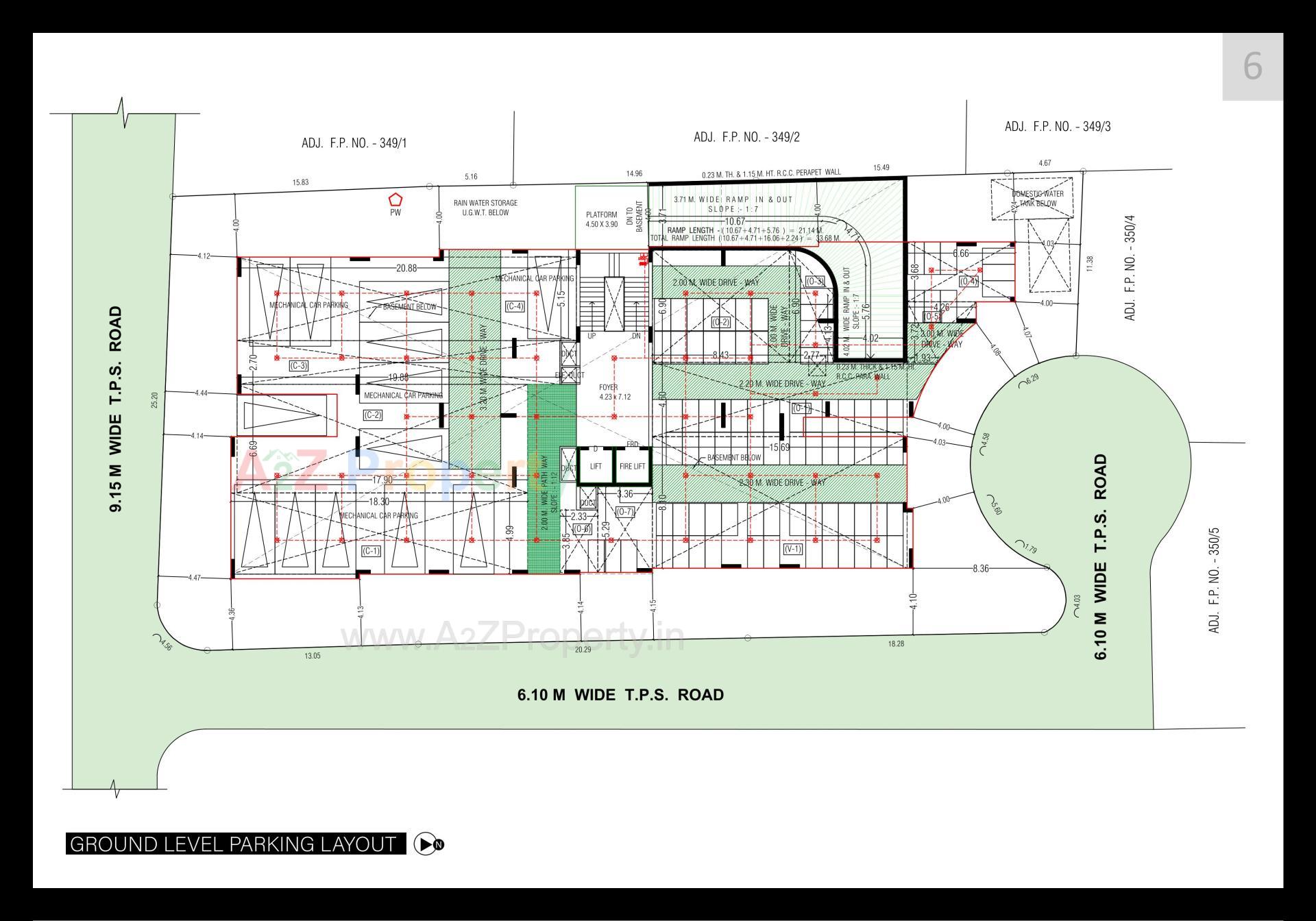 Layout of real estate project Athens located at Ahmedabad, Ahmedabad, Gujarat
