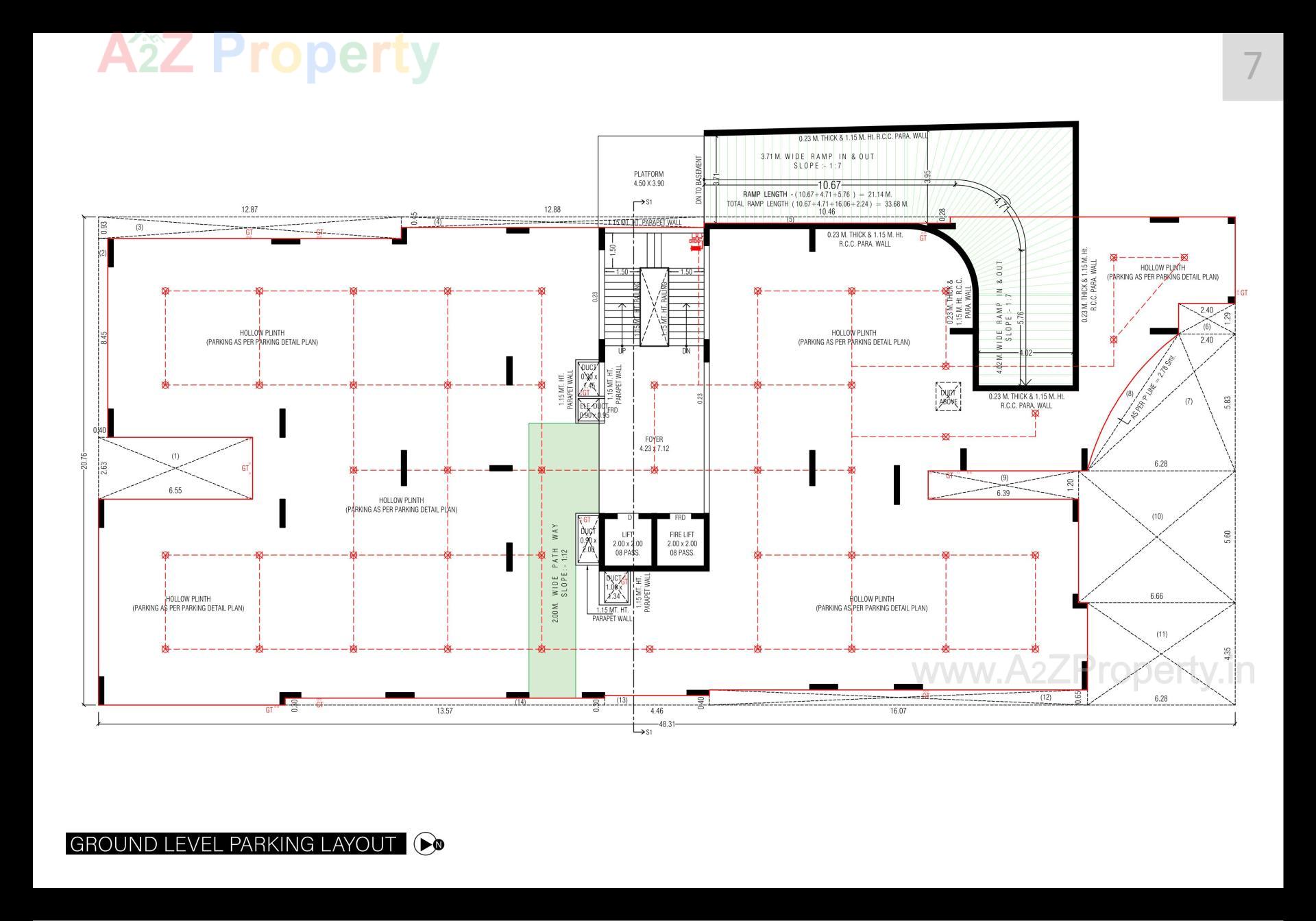 Layout of real estate project Athens located at Ahmedabad, Ahmedabad, Gujarat
