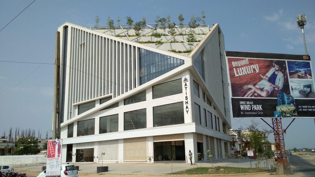 4719_const of real estate project Atishay Prism located at Amiyapura, Ahmedabad, Gujarat