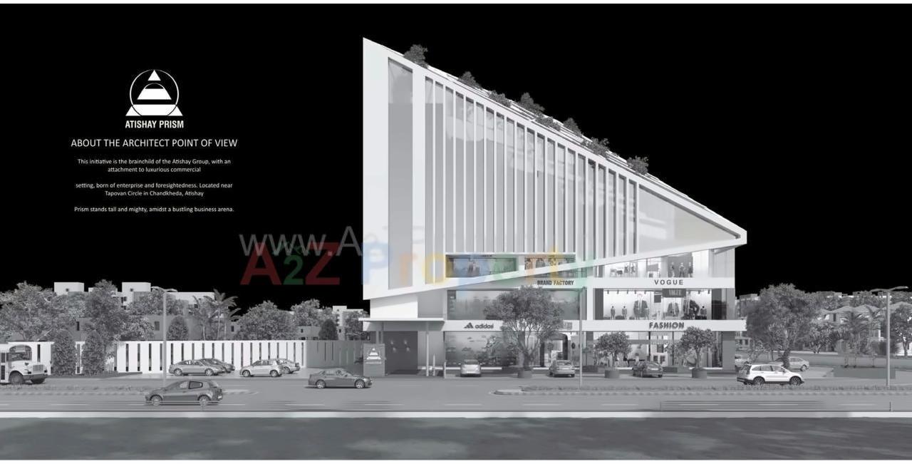  of real estate project Atishay Prism located at Amiyapura, Ahmedabad, Gujarat