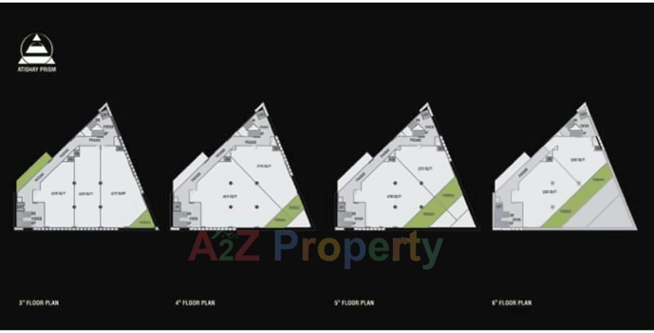  of real estate project Atishay Prism located at Amiyapura, Ahmedabad, Gujarat