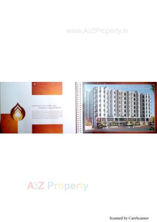 Elevation of real estate project Atithi Ashray located at Vatva, Ahmedabad, Gujarat