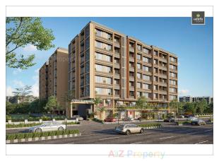 Elevation of real estate project Atithi Elegance located at Narol, Ahmedabad, Gujarat