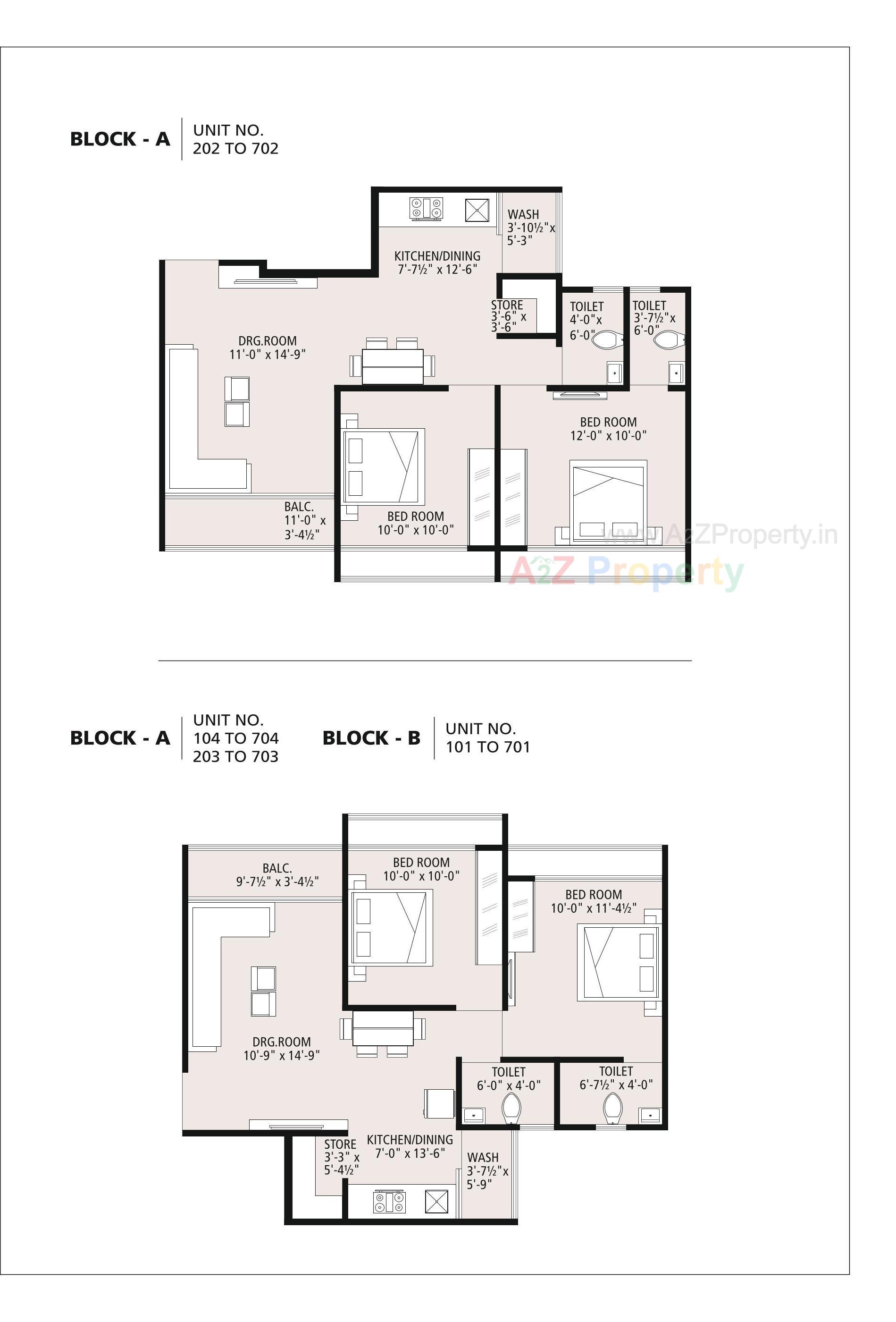 Layout of real estate project Atithi Elegance located at Narol, Ahmedabad, Gujarat