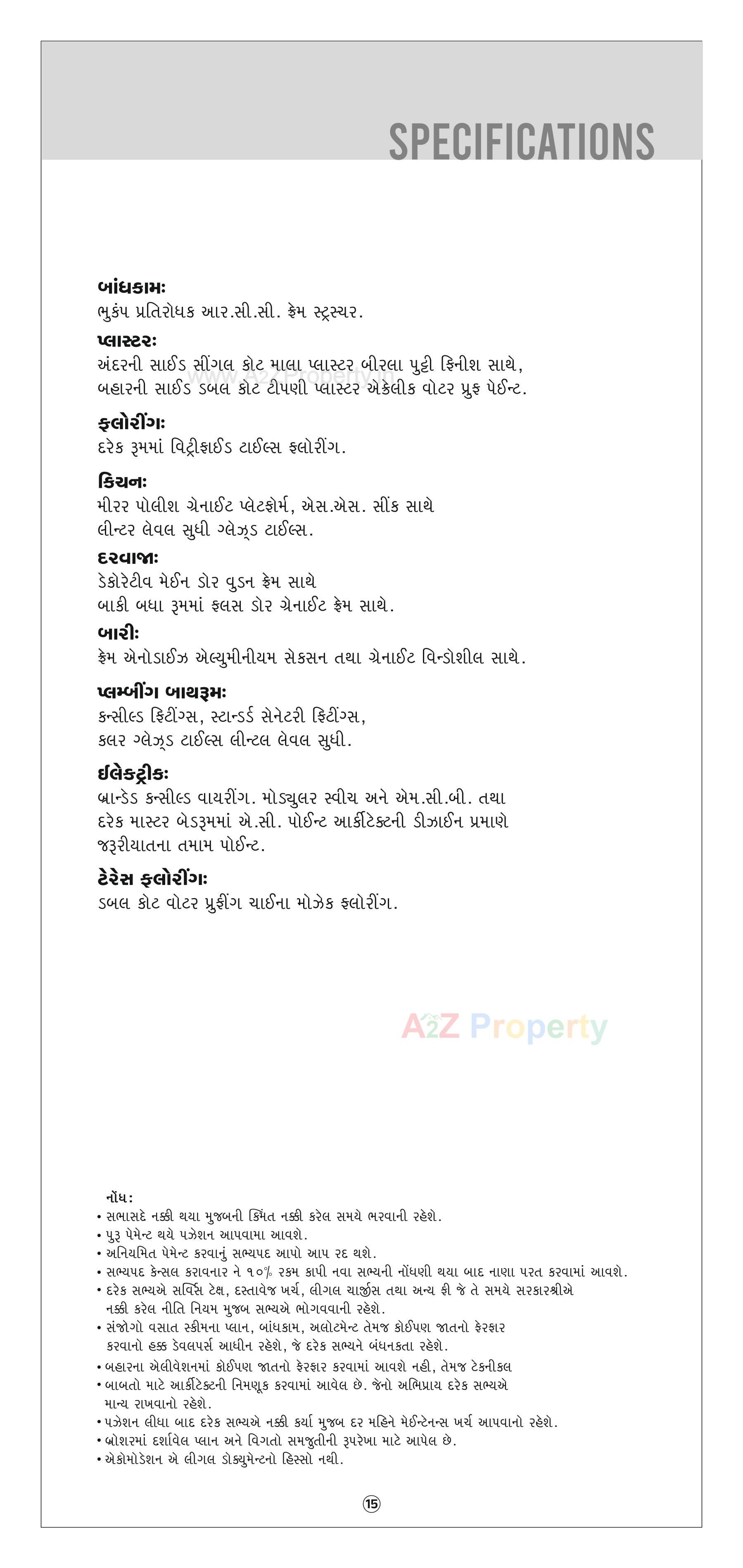  of real estate project Atithi Prime located at Vatva, Ahmedabad, Gujarat