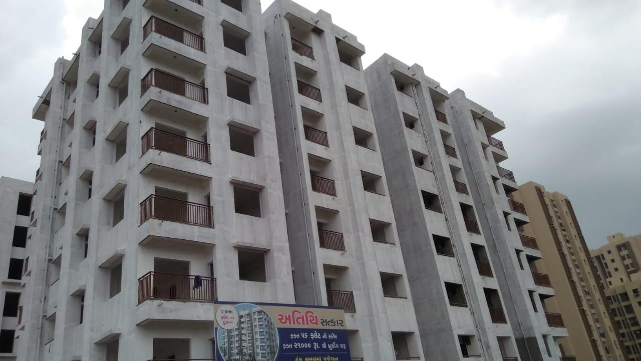 179833_const of real estate project Atithi Satkar located at Vatva, Ahmedabad, Gujarat