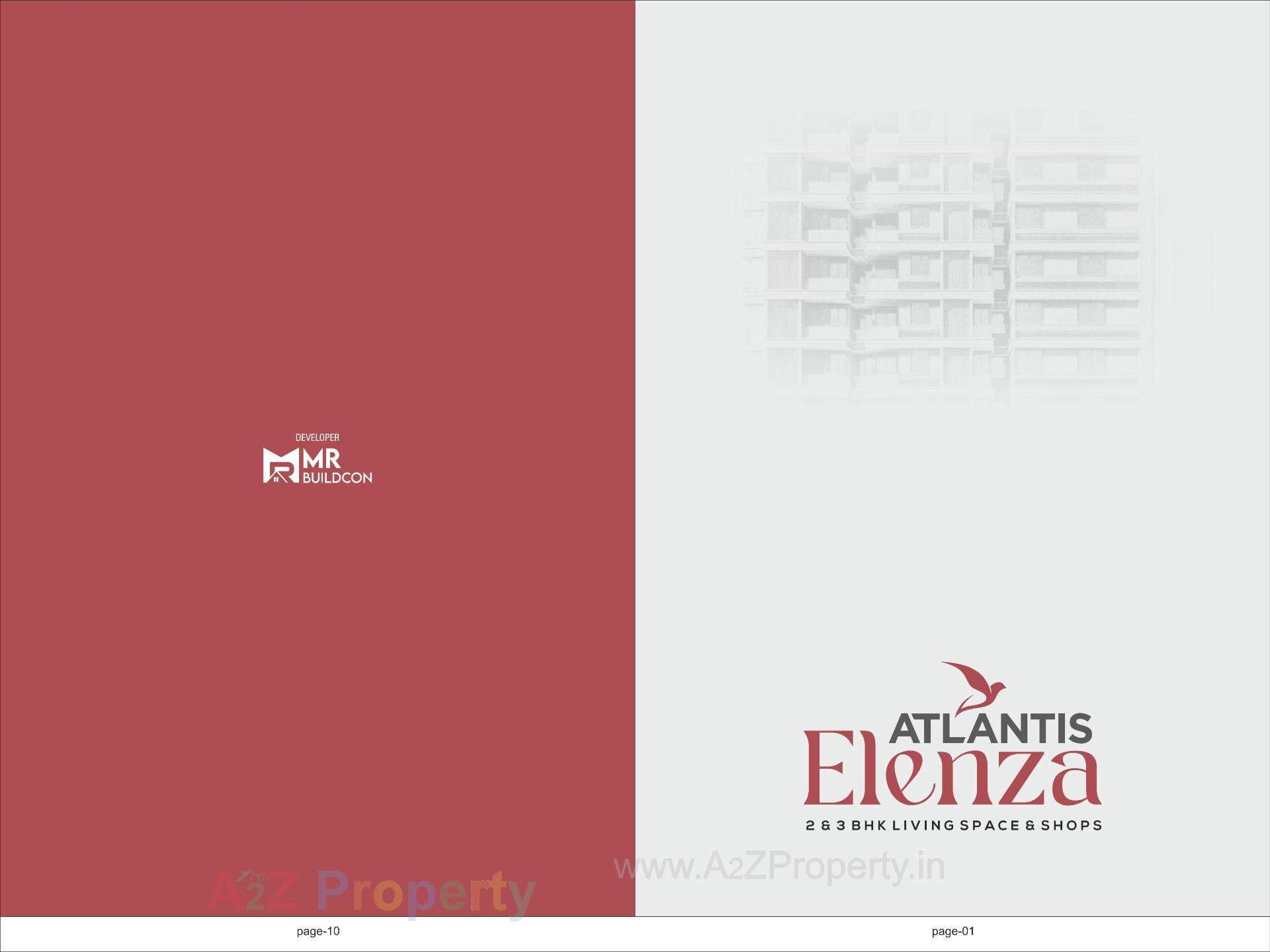  of real estate project Atlantis Elenza located at Vastral, Ahmedabad, Gujarat