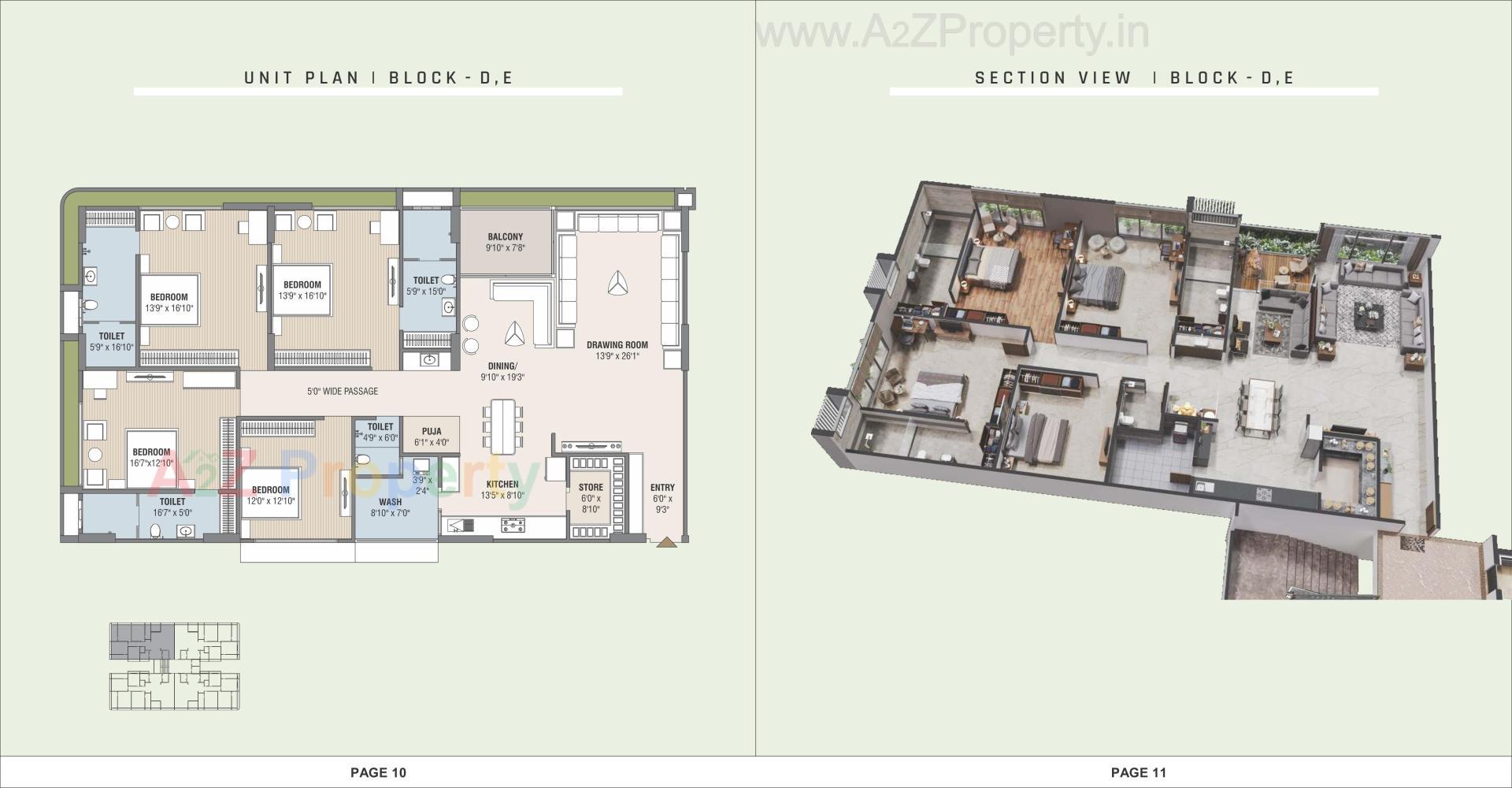 Layout of real estate project Atlantis located at Nikol, Ahmedabad, Gujarat