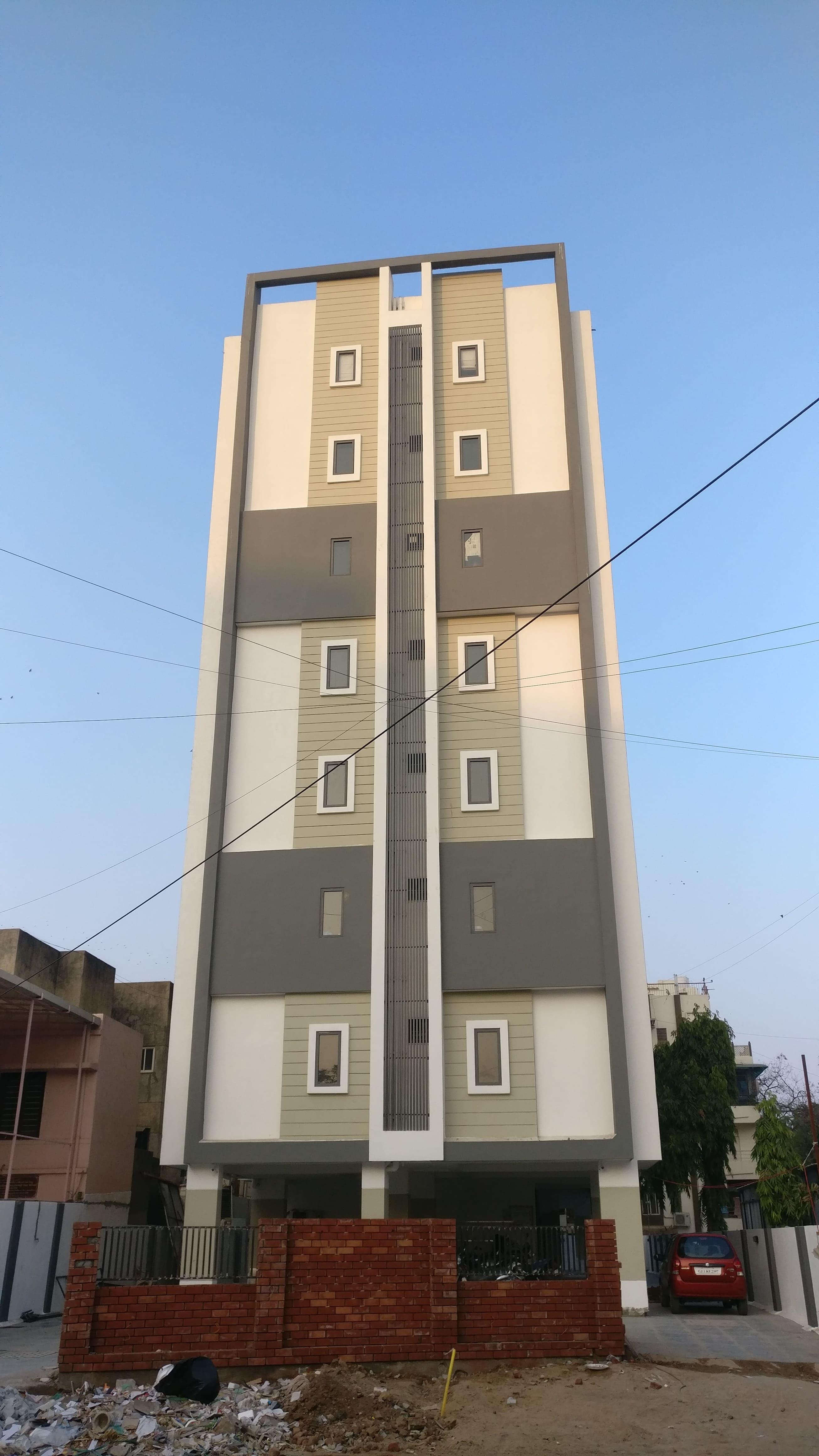 85844_const of real estate project Atria located at Sola, Ahmedabad, Gujarat