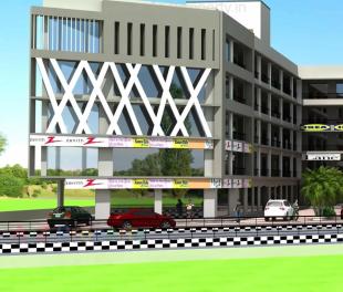 Elevation of real estate project Atria Business Zone located at Asarwa, Ahmedabad, Gujarat