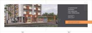 Elevation of real estate project Atulyam located at Nikol, Ahmedabad, Gujarat