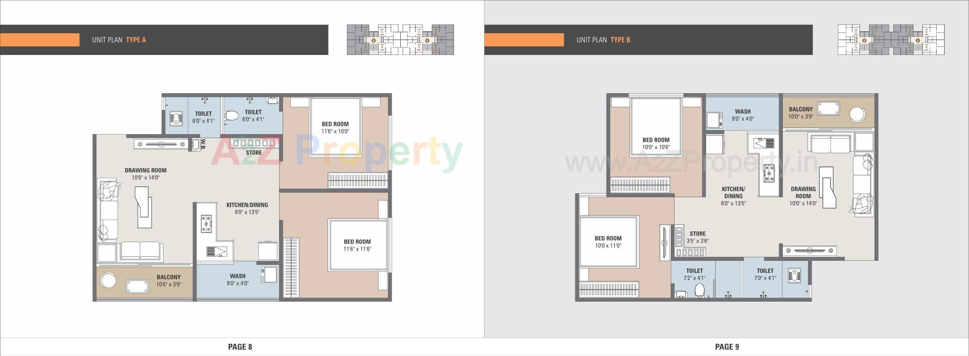 Layout of real estate project Atulyam located at Nikol, Ahmedabad, Gujarat