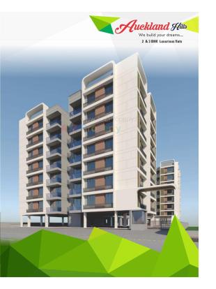 Elevation of real estate project Auckland Hills located at Hanspura, Ahmedabad, Gujarat