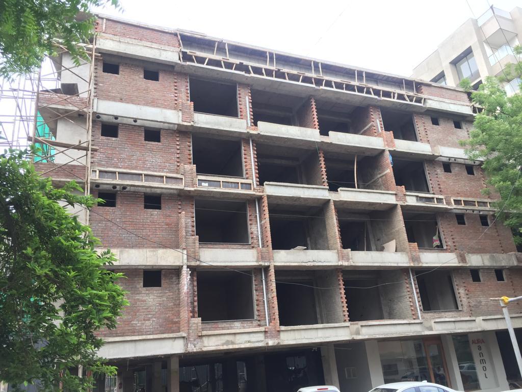 166721_const of real estate project Aura Anmol located at Shaikhpur-khanpur, Ahmedabad, Gujarat