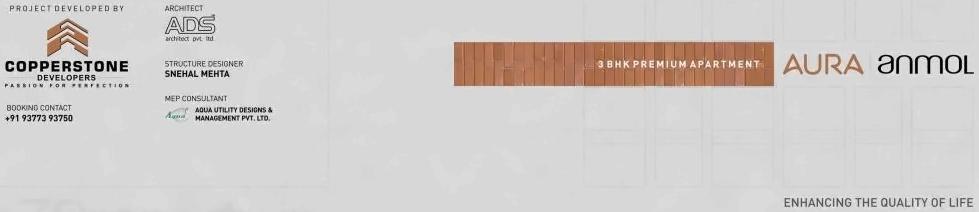  of real estate project Aura Anmol located at Shaikhpur-khanpur, Ahmedabad, Gujarat