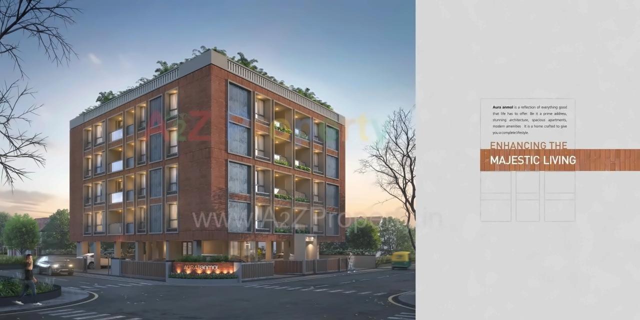  of real estate project Aura Anmol located at Shaikhpur-khanpur, Ahmedabad, Gujarat