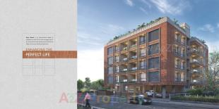 Elevation of real estate project Aura Anmol located at Shaikhpur-khanpur, Ahmedabad, Gujarat