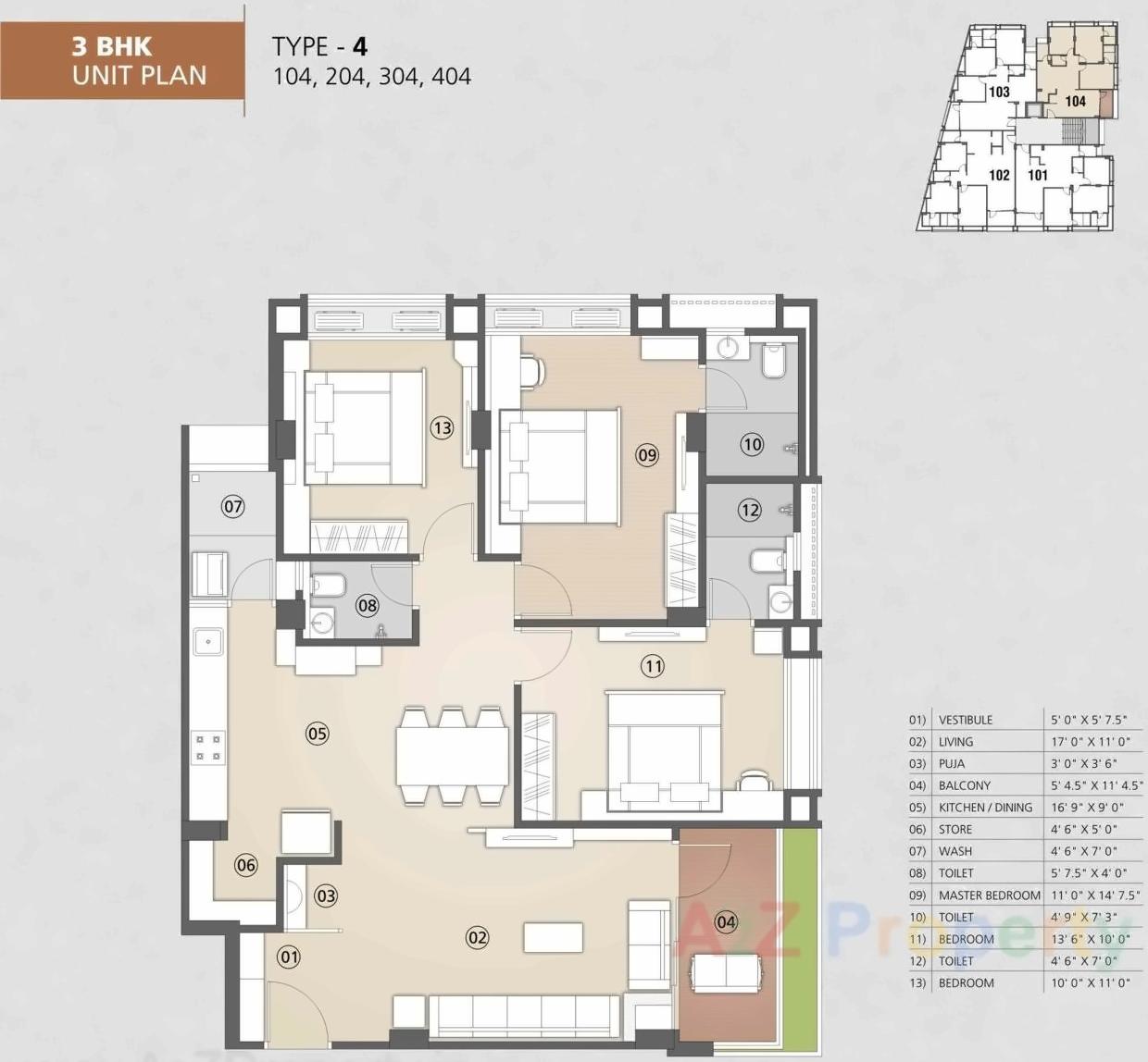 Layout of real estate project Aura Anmol located at Shaikhpur-khanpur, Ahmedabad, Gujarat