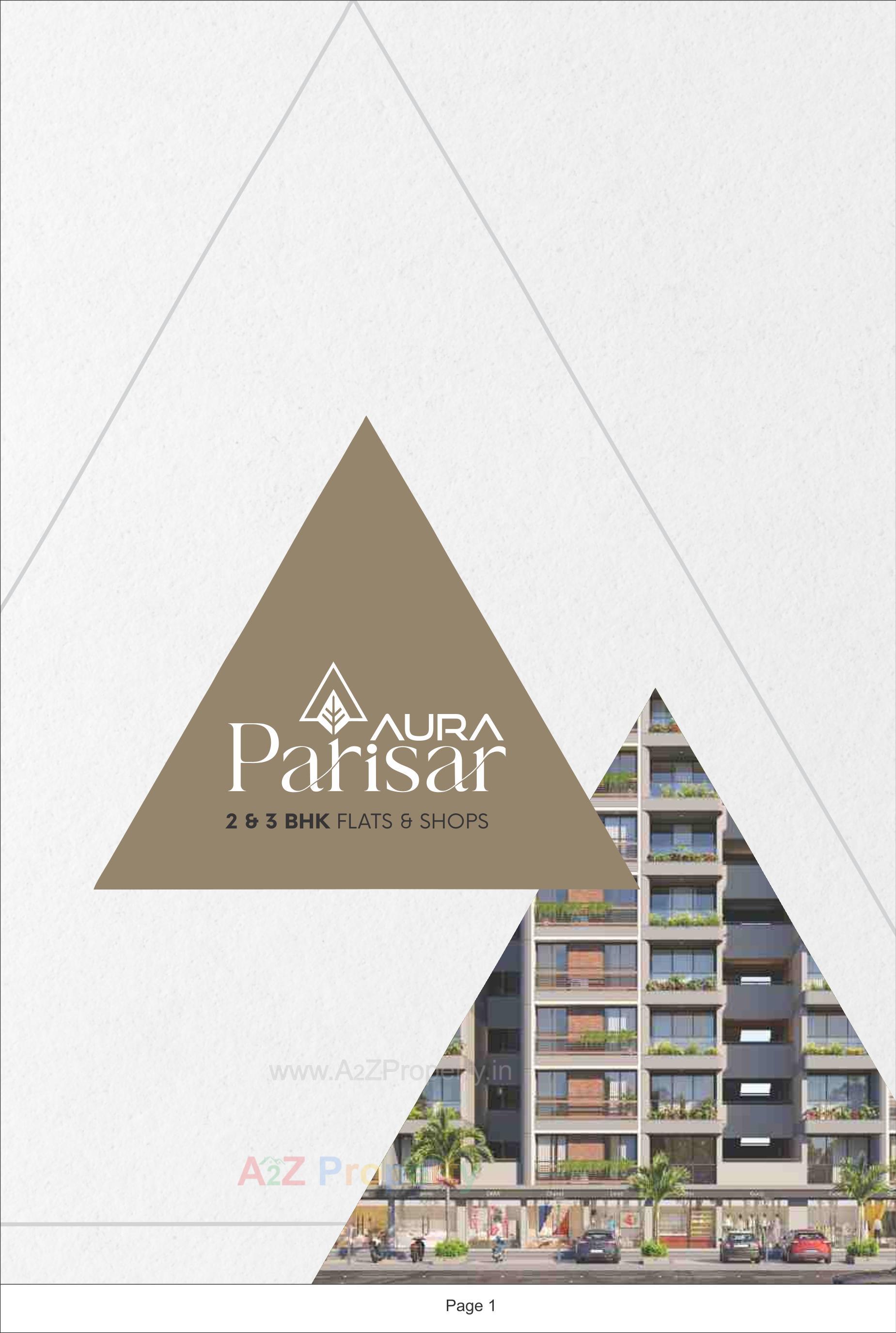  of real estate project Aura Parisar located at Ramol, Ahmedabad, Gujarat