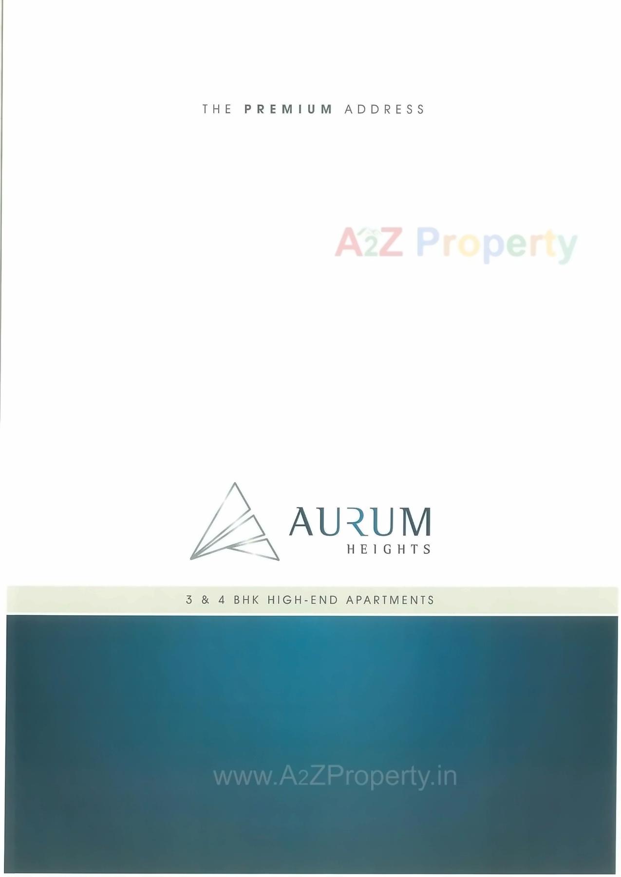  of real estate project Aurum Heights located at Ambli, Ahmedabad, Gujarat