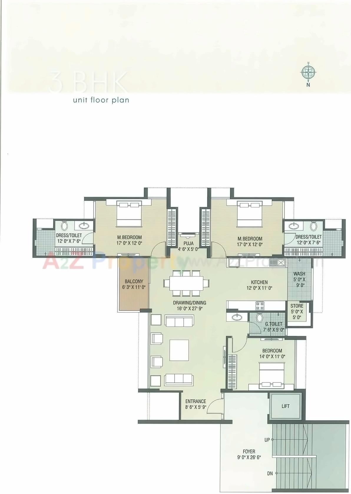 Layout of real estate project Aurum Heights located at Ambli, Ahmedabad, Gujarat