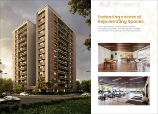 Elevation of real estate project Aurum Legacy located at Sola, Ahmedabad, Gujarat