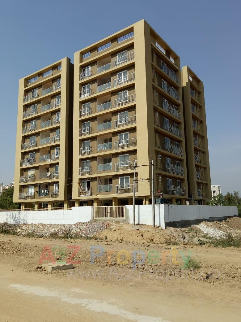 119090_const of real estate project Avadh located at Sola, Ahmedabad, Gujarat