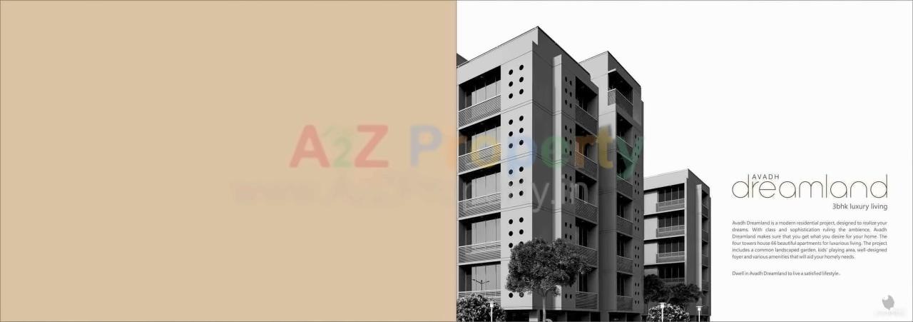  of real estate project Avadh Dreamland located at Sola, Ahmedabad, Gujarat