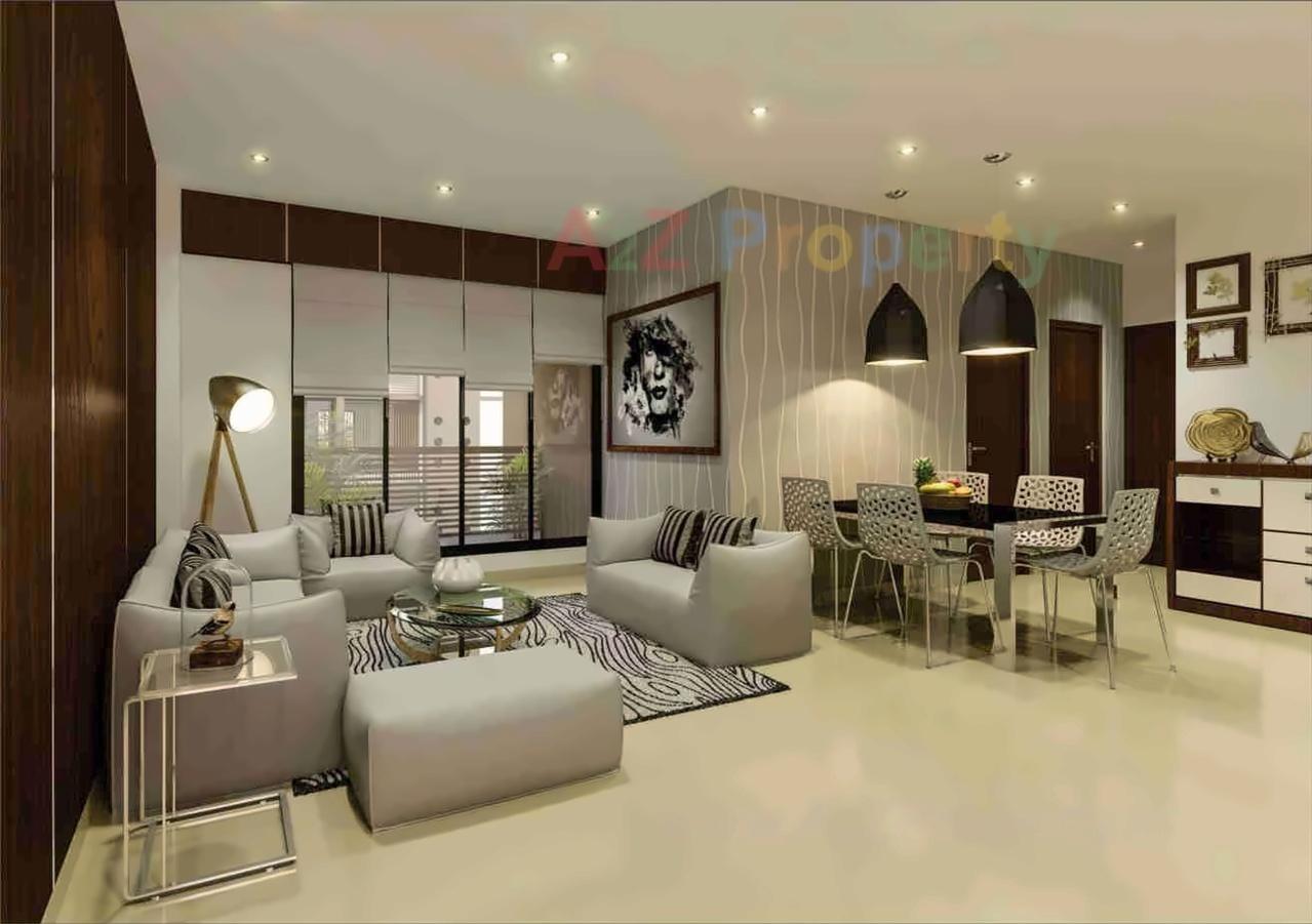 3D Elevation of real estate project Avadh Dreamland located at Sola, Ahmedabad, Gujarat