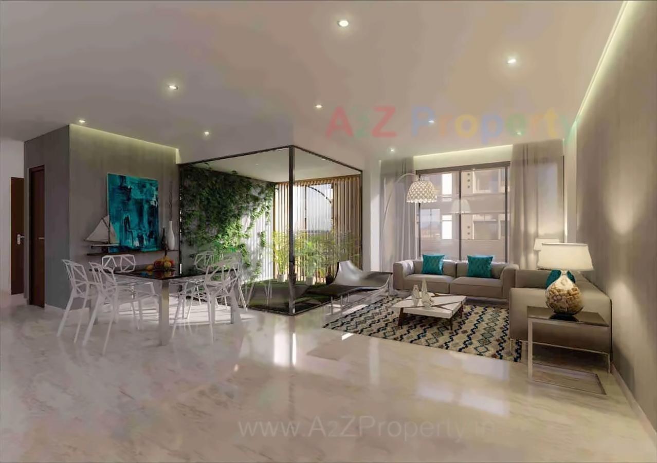 3D Elevation of real estate project Avadh Dreamland located at Sola, Ahmedabad, Gujarat