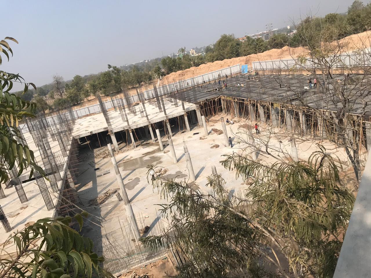 101860_const of real estate project Avadh Highland located at Bhadaj, Ahmedabad, Gujarat