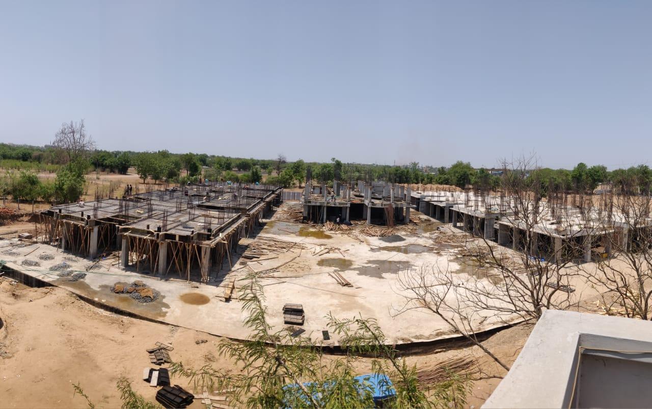 139859_const of real estate project Avadh Highland located at Bhadaj, Ahmedabad, Gujarat