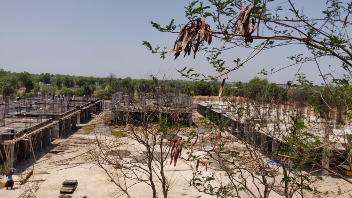 139861_const of real estate project Avadh Highland located at Bhadaj, Ahmedabad, Gujarat