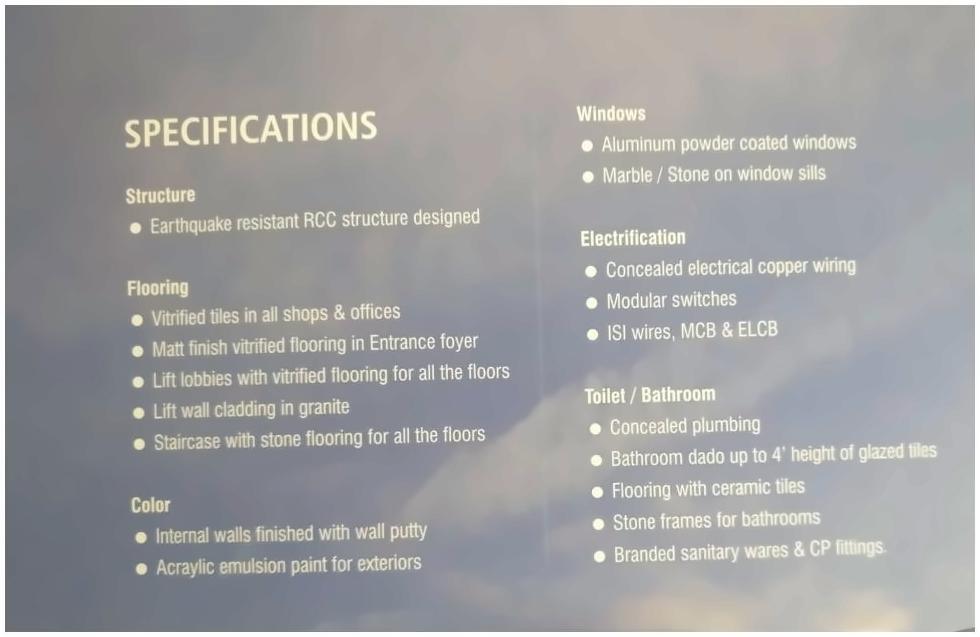 Project Specifications