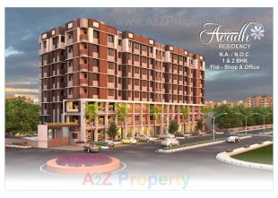Elevation of real estate project Avadh Residency located at Nikol, Ahmedabad, Gujarat