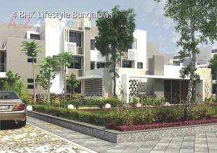 Elevation of real estate project Avalon Park located at Vatva, Ahmedabad, Gujarat