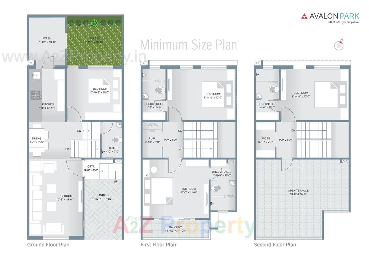 0009 of real estate project Avalon Park located at Vatva, Ahmedabad, Gujarat