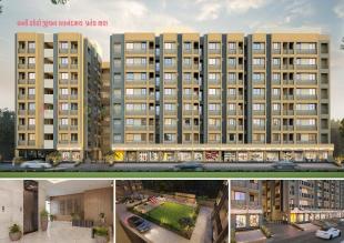 Elevation of real estate project Avalon Skyline located at Vatva, Ahmedabad, Gujarat