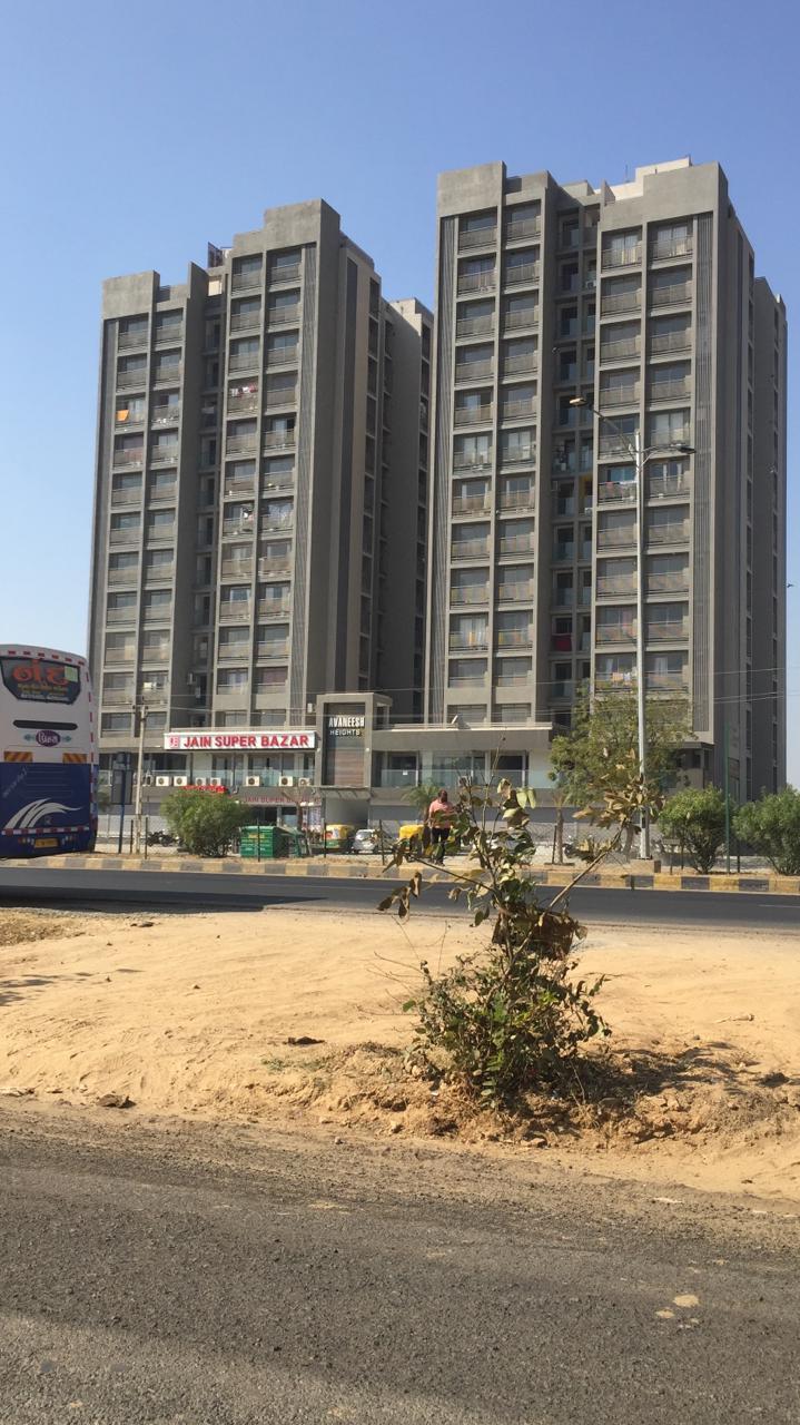 87139_const of real estate project Avaneesh Heights located at Shilaj, Ahmedabad, Gujarat