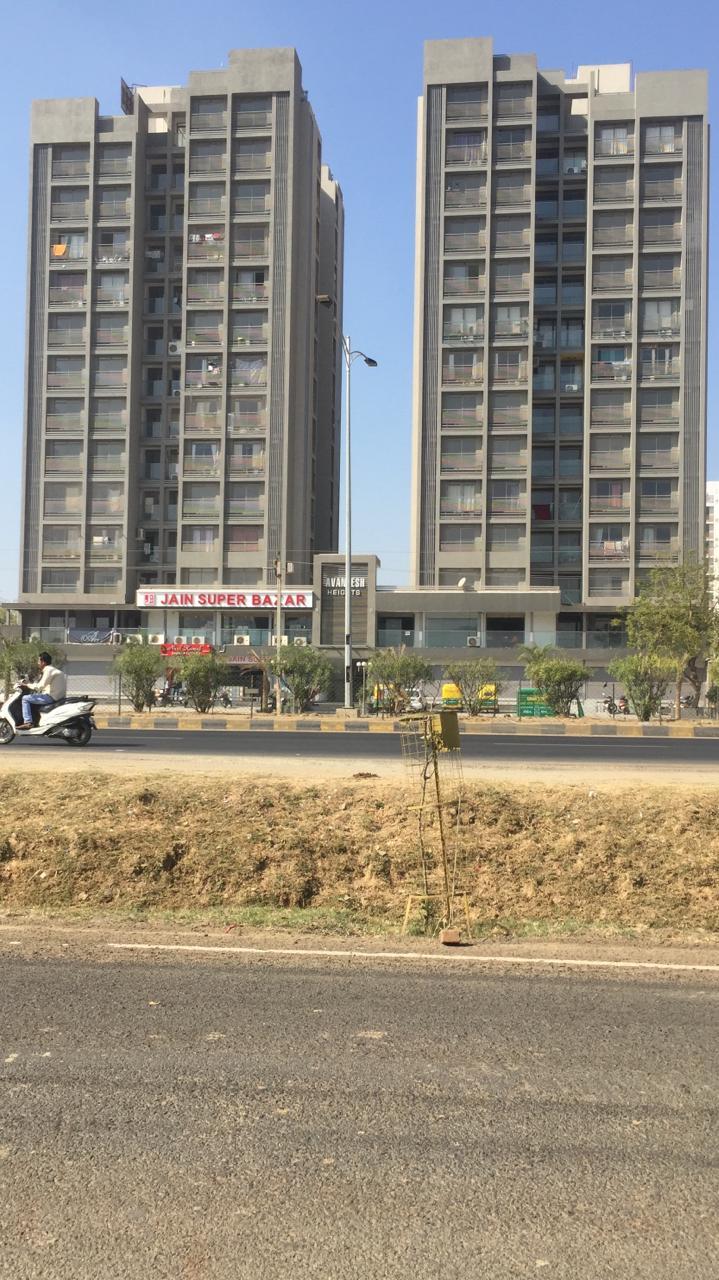 87140_const of real estate project Avaneesh Heights located at Shilaj, Ahmedabad, Gujarat