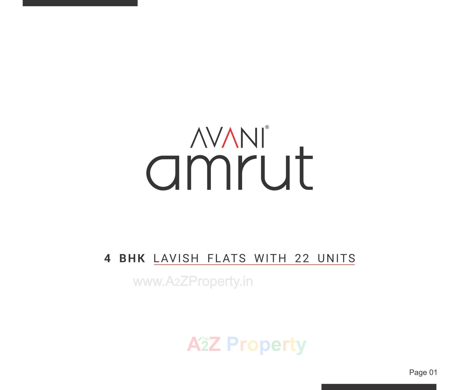  of real estate project Avani Amrut located at Jodhpur, Ahmedabad, Gujarat