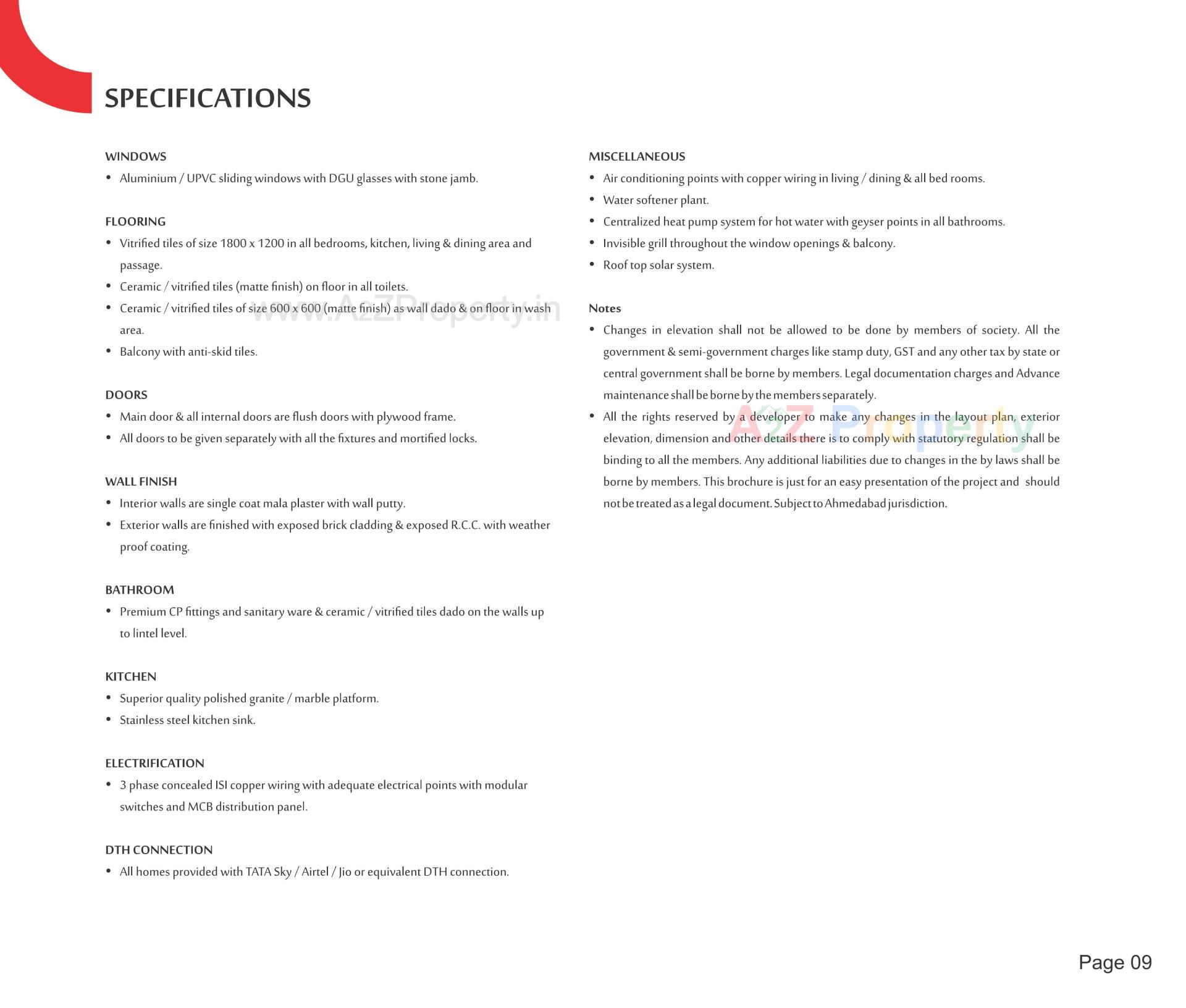  of real estate project Avani Amrut located at Jodhpur, Ahmedabad, Gujarat