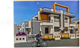 Elevation of real estate project Avani Park located at Viram, Ahmedabad, Gujarat