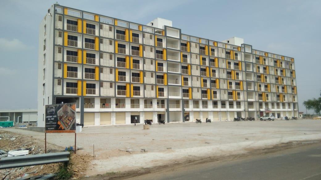 181741_const of real estate project Avichal Galaxy located at Khoda, Ahmedabad, Gujarat