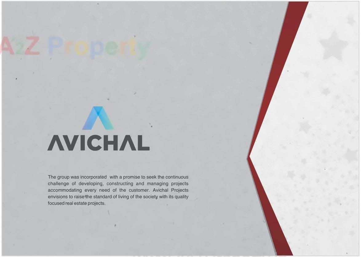  of real estate project Avichal Galaxy located at Khoda, Ahmedabad, Gujarat