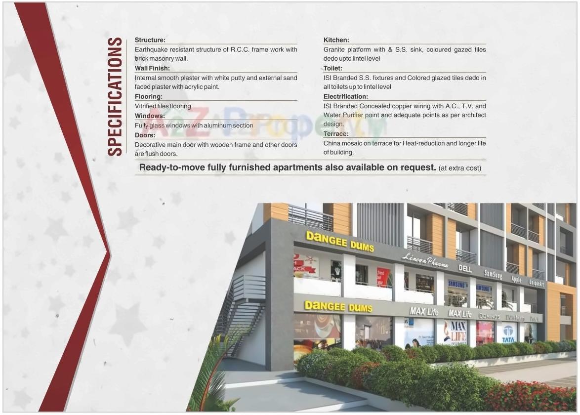  of real estate project Avichal Galaxy located at Khoda, Ahmedabad, Gujarat