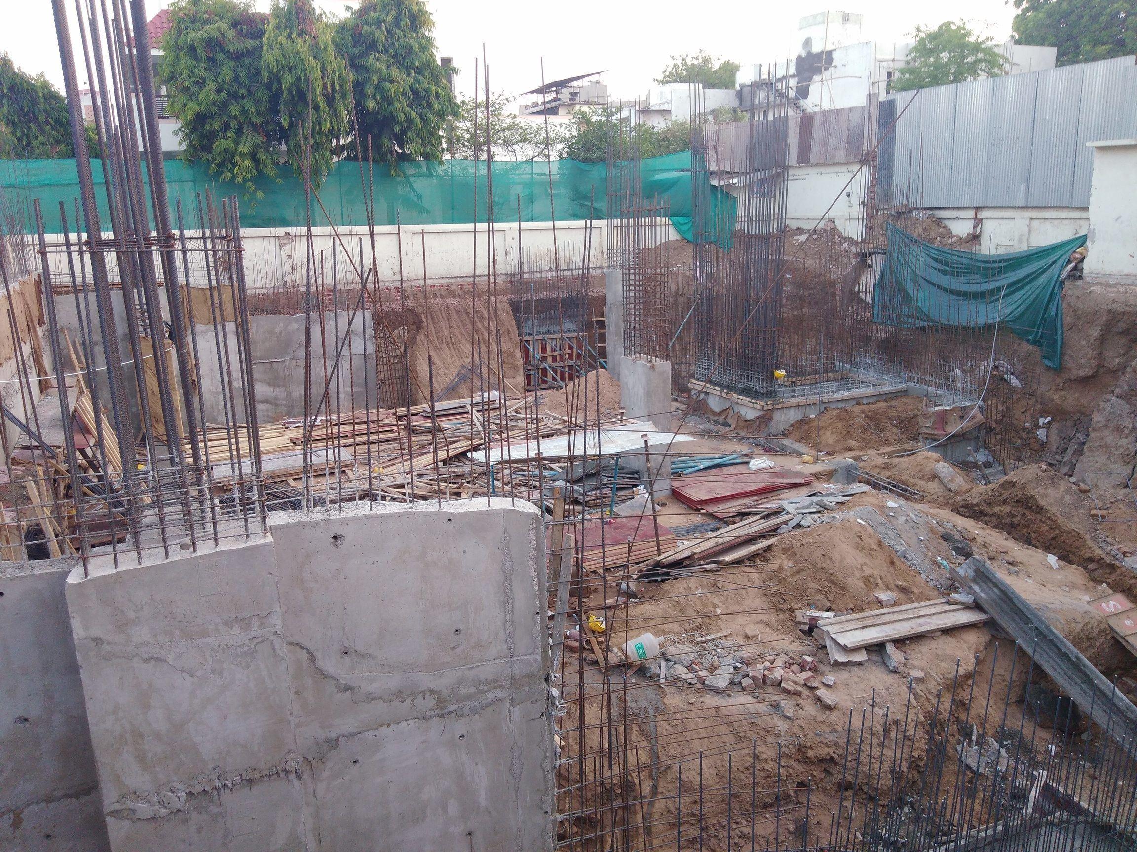 137533_const of real estate project Avion located at Naranpura, Ahmedabad, Gujarat