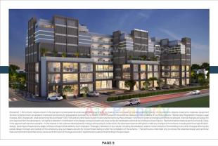 Elevation of real estate project Aviraj Pinnacle located at Vatva, Ahmedabad, Gujarat