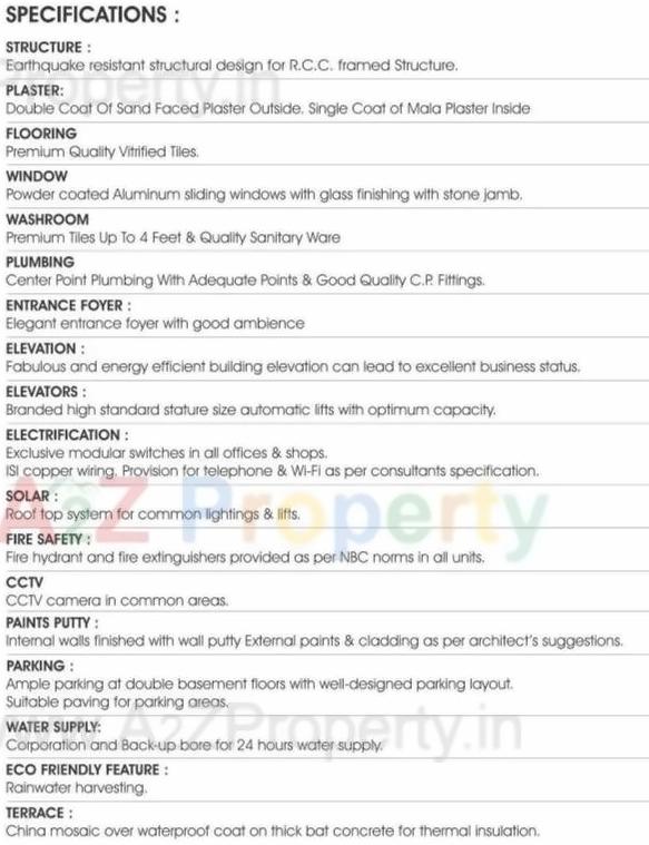 Project Specifications